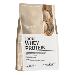 OSTROVIT 100% Proteína de suero de leche, vainilla francesa (700 g) - Viking Supplements