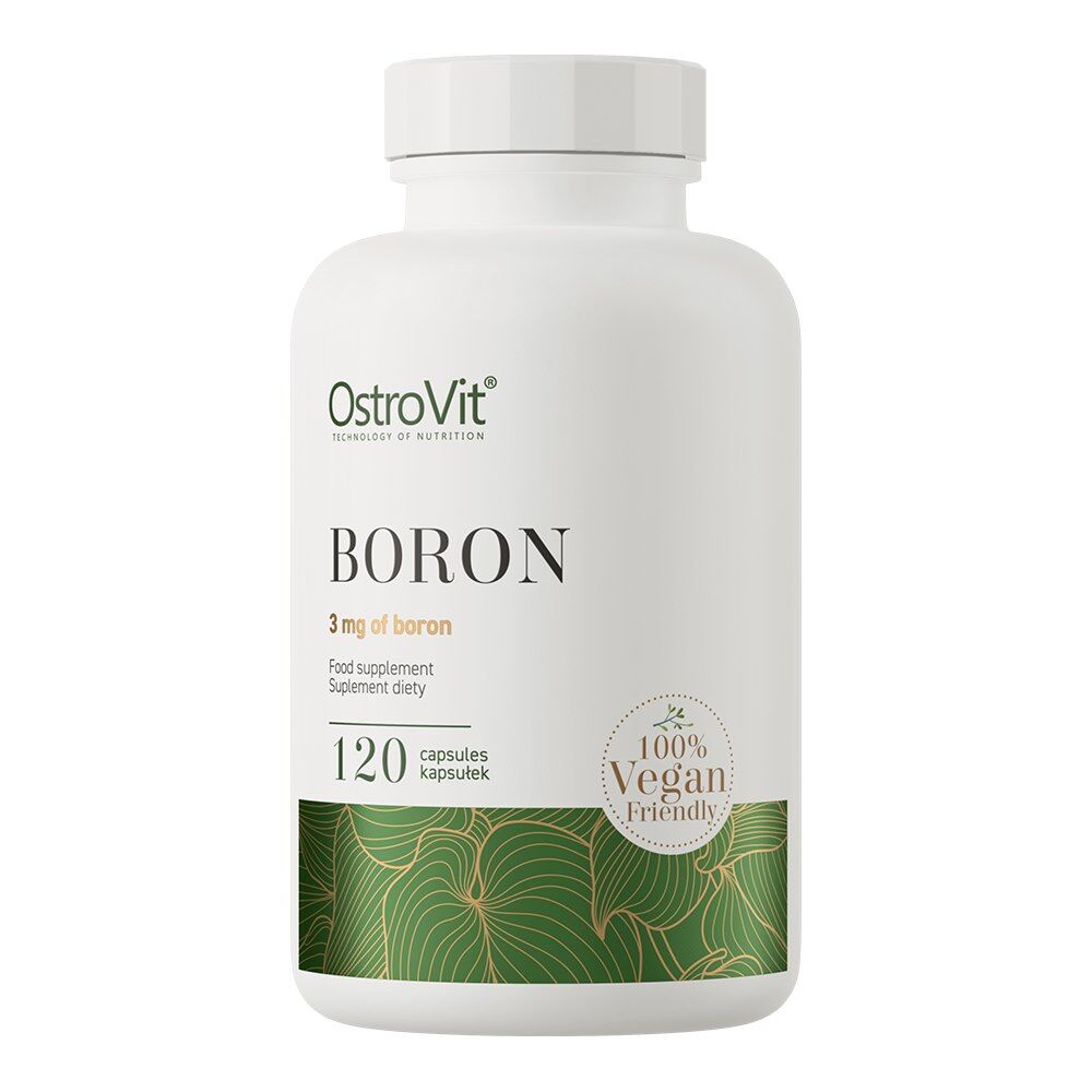 OSTROVIT Boro 3 mg (120 cápsulas) - Viking Supplements