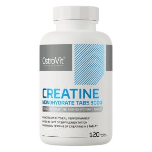 OSTROVIT Monohidrato de creatina 3000 mg (120 comprimidos) - Viking Supplements