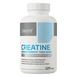 OSTROVIT Monohidrato de creatina 3000 mg (120 comprimidos) - Viking Supplements
