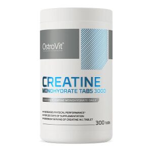 OSTROVIT Monohidrato de creatina 3000 mg (300 comprimidos) - Viking Supplements