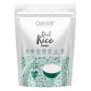OSTROVIT Arroz dietético de konjac (400 g) - Viking Supplements