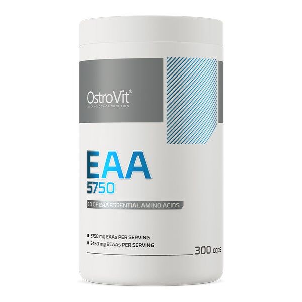 OSTROVIT EAA 5750 mg (300 cápsulas) - Viking Supplements