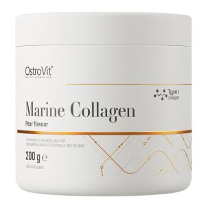 OSTROVIT Colágeno marino con sabor a pera (200 g) - Viking Supplements