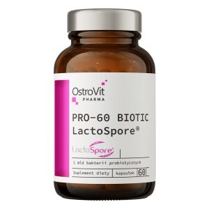 OSTROVIT Pharma PRO-60 BIOTIC LactoSpore (60 cápsulas) - Viking Supplements