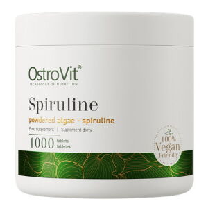 OSTROVIT Spiruline VEGE (1000 comprimidos) - Viking Supplements