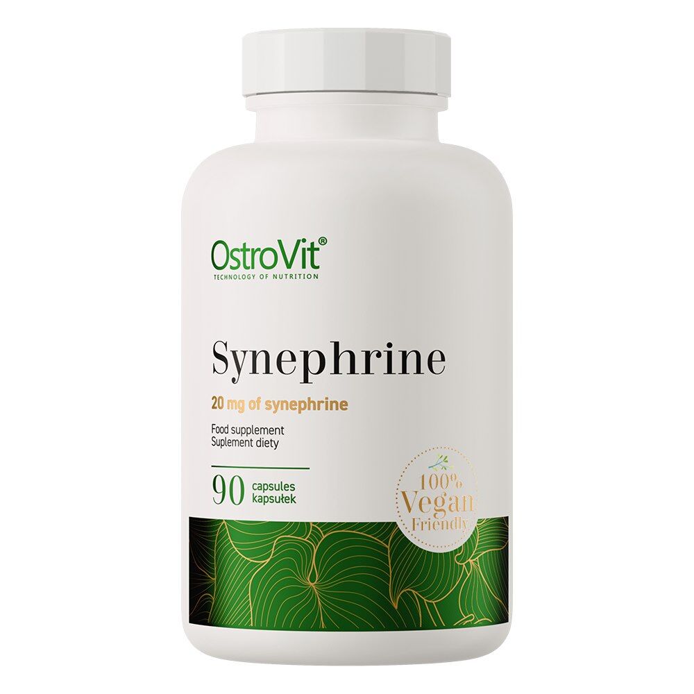 OSTROVIT Synephrine 20 mg (90 cápsulas) - Viking Supplements
