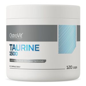OSTROVIT Taurina 1500 mg (120 cápsulas) - Viking Supplements