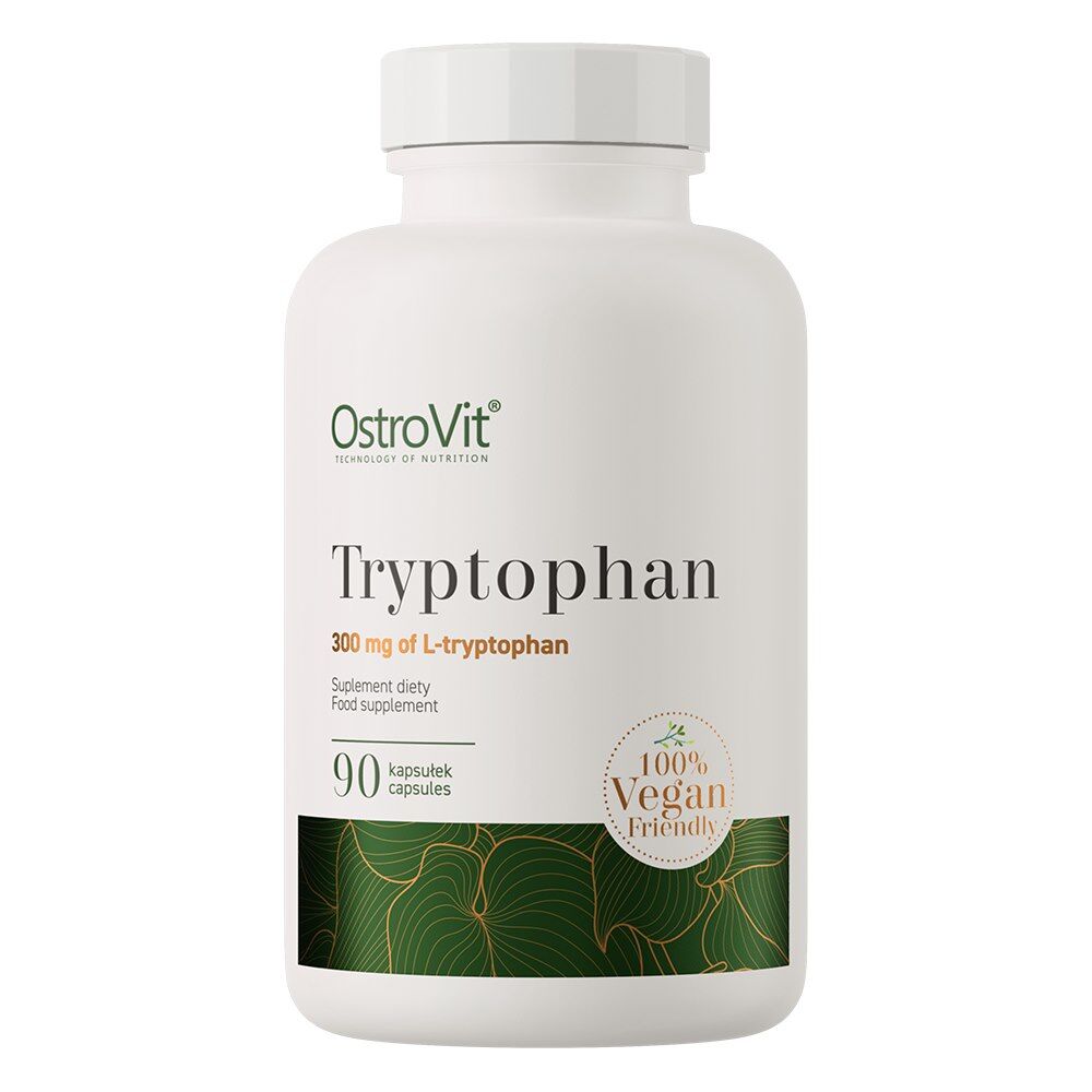 OSTROVIT Triptófano VEGE (90 cápsulas vegetales) - Viking Supplements