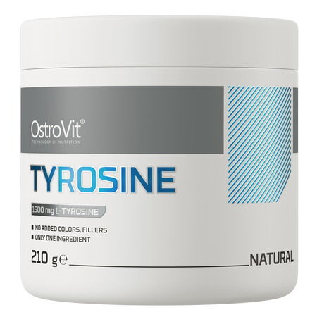 OSTROVIT Tirosina Supreme Pure (210 g) - Viking Supplements