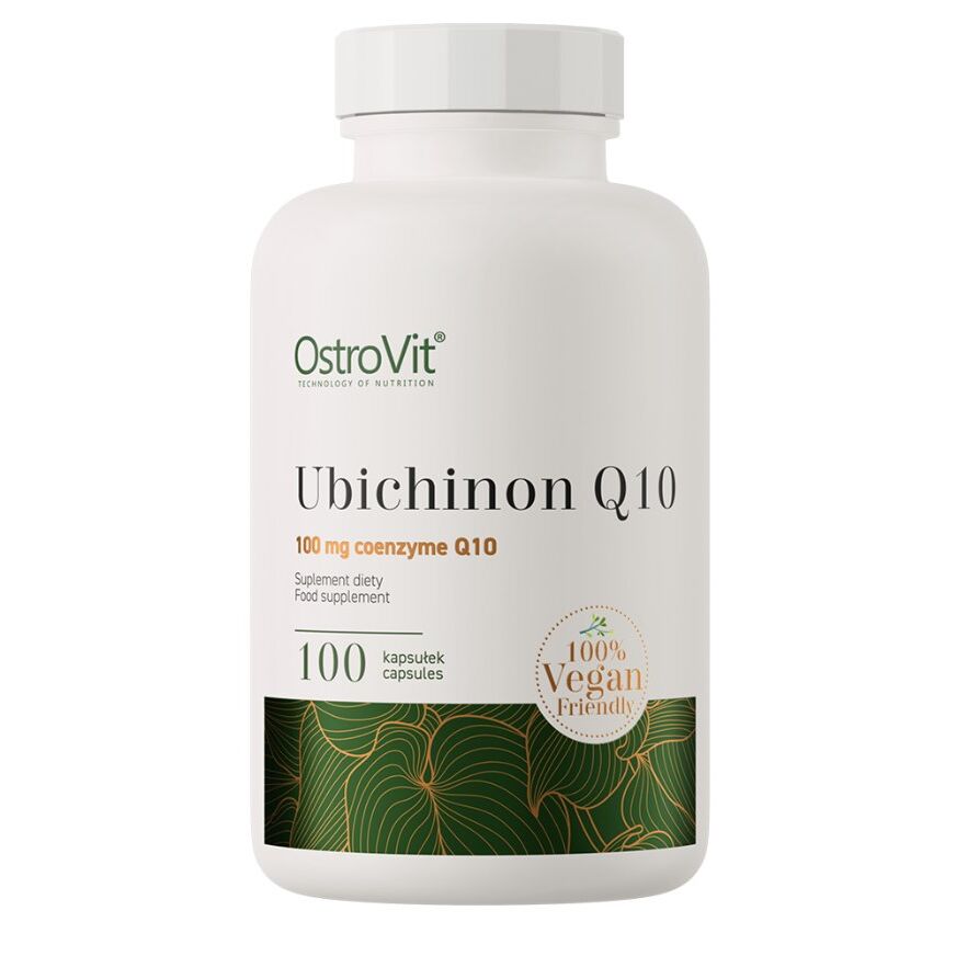 OSTROVIT Ubiquinona Q10 VEGE (100 cápsulas vegetales) - Viking Supplements