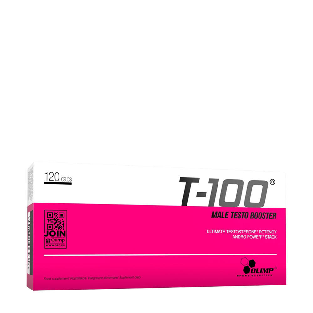Olimp Sport T-100® Mega Caps® (120 cápsulas) - Viking Supplements