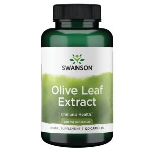 Extracto de hoja de olivo