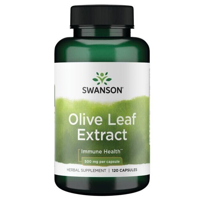 Extracto de hoja de olivo