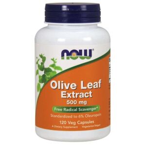 Extracto de hoja de olivo