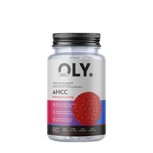 Oly AHCC 500 mg (60 cápsulas) - Viking Supplements