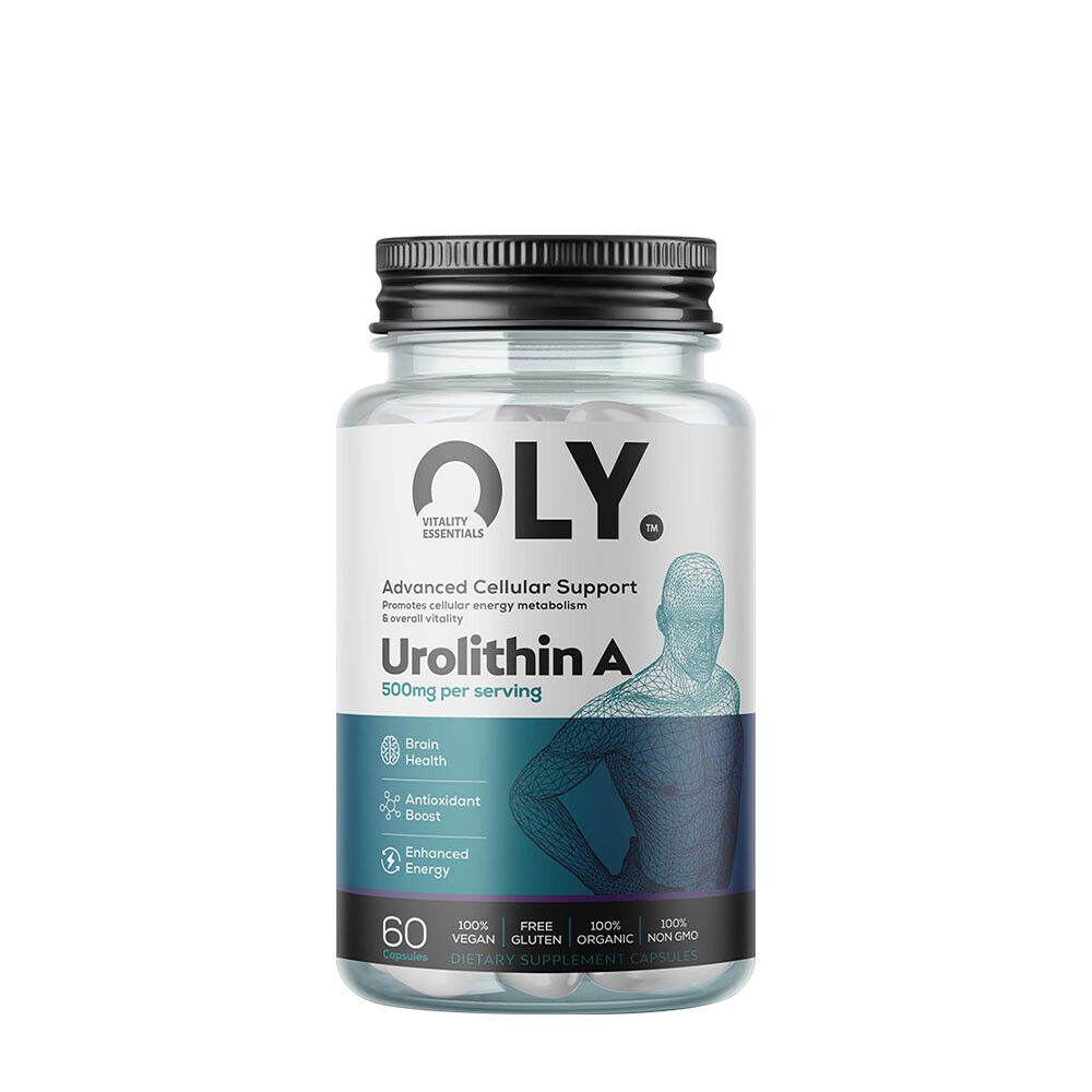 Oly Urolithin A 500 mg (60 cápsulas) - Viking Supplements