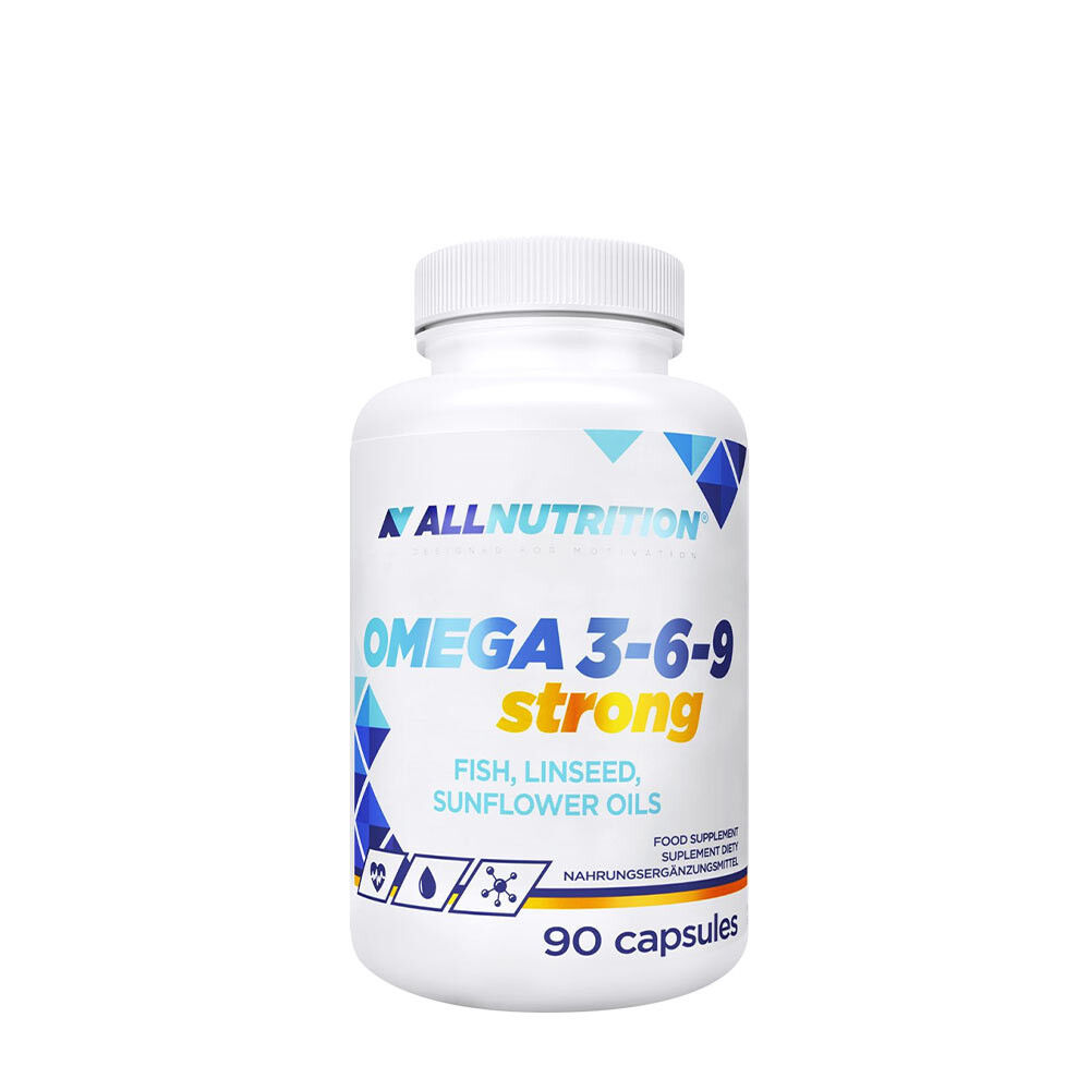 Omega 3-6-9 Strong - 90 cápsulas - Viking Supplements