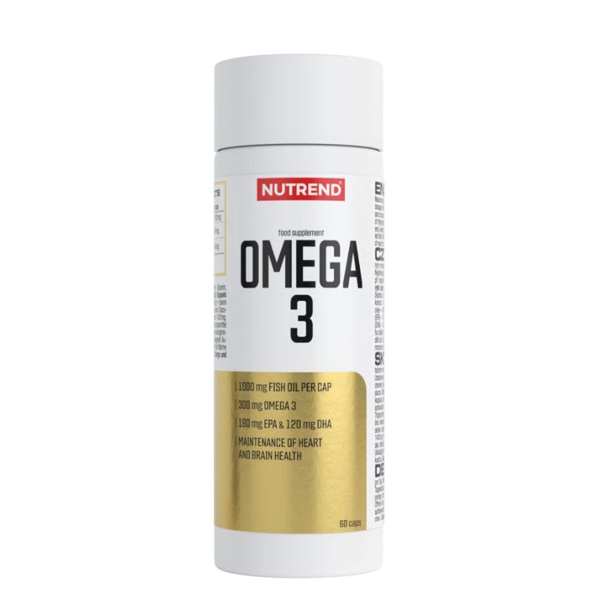 Omega 3 - 60 cápsulas - Viking Supplements