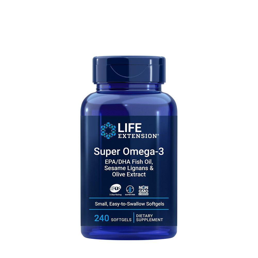 Omega-3 EPA/DHA con lignanos de sésamo y extracto de aceituna - Viking Supplements