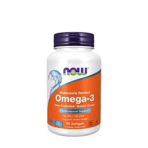 Omega-3 con recubrimiento entérico - 90 cápsulas blandas - Viking Supplements
