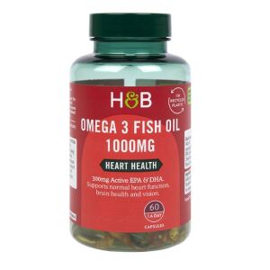 Aceite de pescado con omega 3