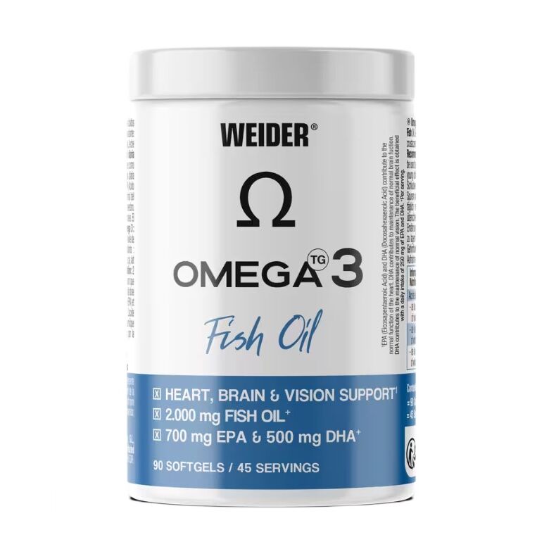 Aceite de pescado con omega 3