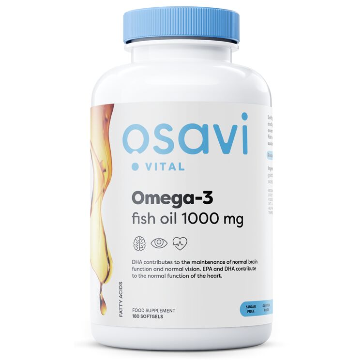 Aceite de pescado omega-3 destilado molecularmente