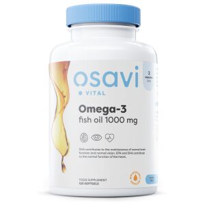 Aceite de pescado omega-3 destilado molecularmente