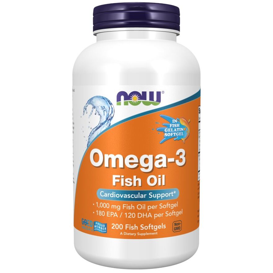 Aceite de pescado con omega-3