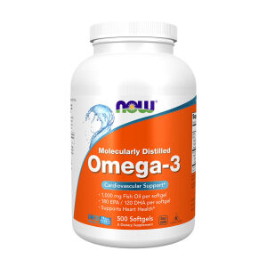 Aceite de pescado con omega-3