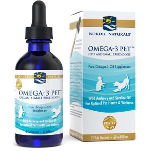 Omega-3 para mascotas - 60 ml. - Viking Supplements