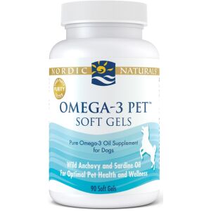 Omega-3 para mascotas - 90 cápsulas blandas - Viking Supplements