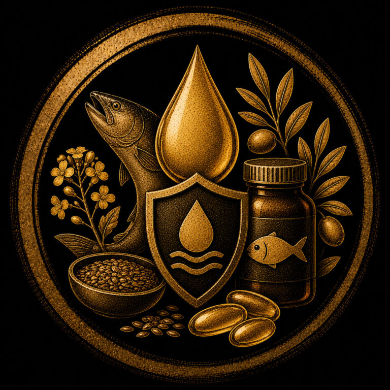Omega y aceites