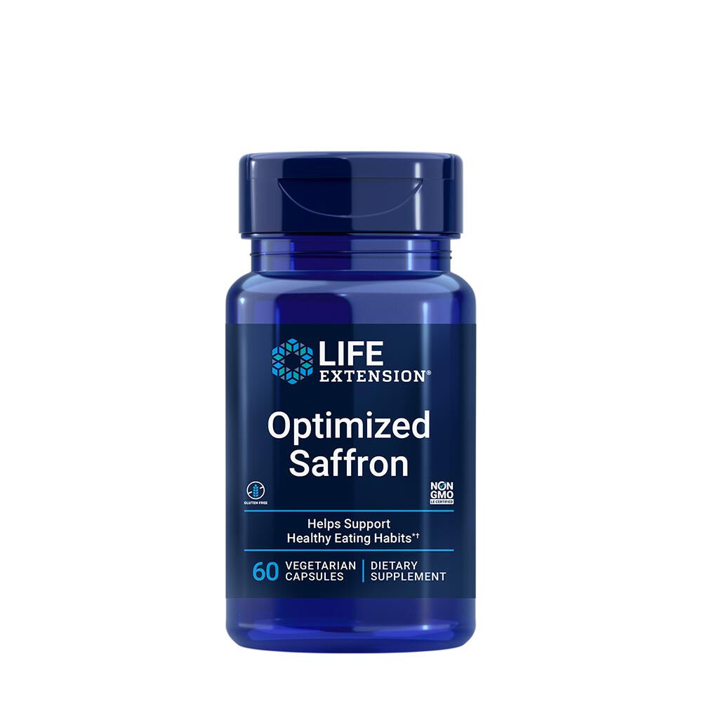 Azafrán optimizado - 60 cápsulas vegetales - Viking Supplements