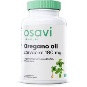 Aceite de orégano: carvacrol