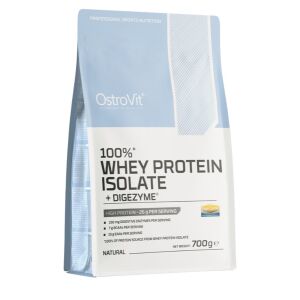 OstroVit - 100% Aislado de proteína de suero + Digezyme