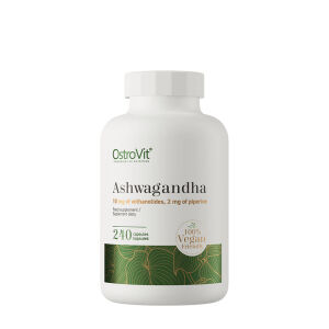 Ostrovit Ashwagandha VEGE (240 cápsulas) - Viking Supplements