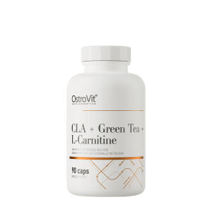 Ostrovit CLA + Té verde + L-carnitina (90 cápsulas) - Viking Supplements