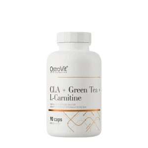 Ostrovit CLA + Té verde + L-carnitina (90 cápsulas) - Viking Supplements
