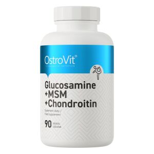Ostrovit Glucosamina + MSM + Condroitina (90 comprimidos) - Viking Supplements