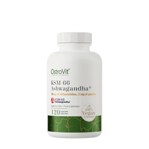 Ostrovit KSM-66 Ashwagandha® Vege (120 cápsulas) - Viking Supplements