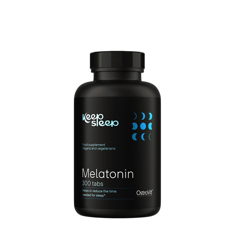 Ostrovit Keep Sleep Melatonina (300 comprimidos) - Viking Supplements