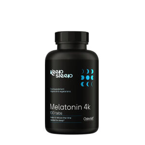 Ostrovit Keep Sleep Melatonina 4K (100 comprimidos) - Viking Supplements