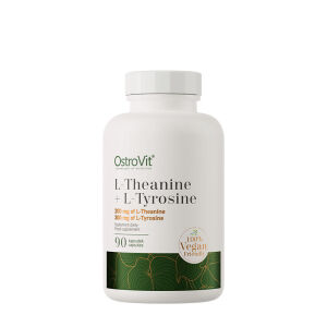 Ostrovit L-teanina + L-tirosina VEGANO (90 cápsulas) - Viking Supplements