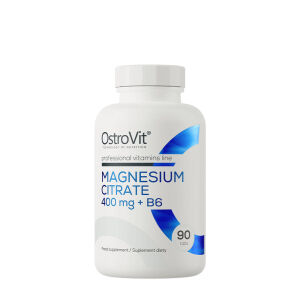 Ostrovit Citrato de magnesio 400 mg + B6 (90 comprimidos) - Viking Supplements