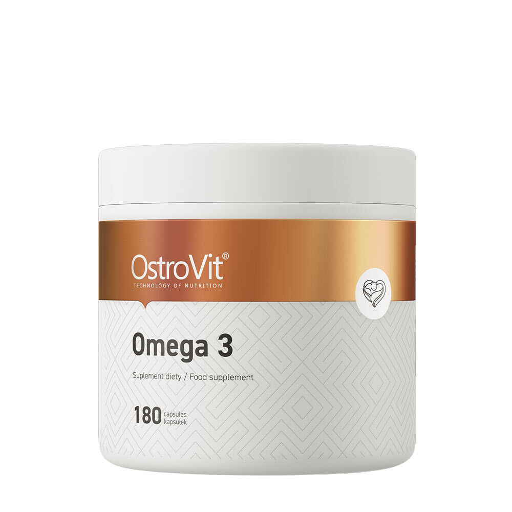 Ostrovit Omega 3 (180 cápsulas) - Viking Supplements