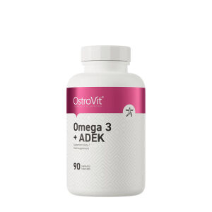 Ostrovit Omega 3 + ADEK (90 cápsulas) - Viking Supplements