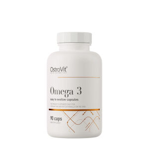 Ostrovit Omega 3 de fácil ingestión (90 cápsulas) - Viking Supplements