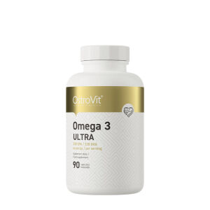 Ostrovit Omega 3 ULTRA (90 cápsulas) - Viking Supplements